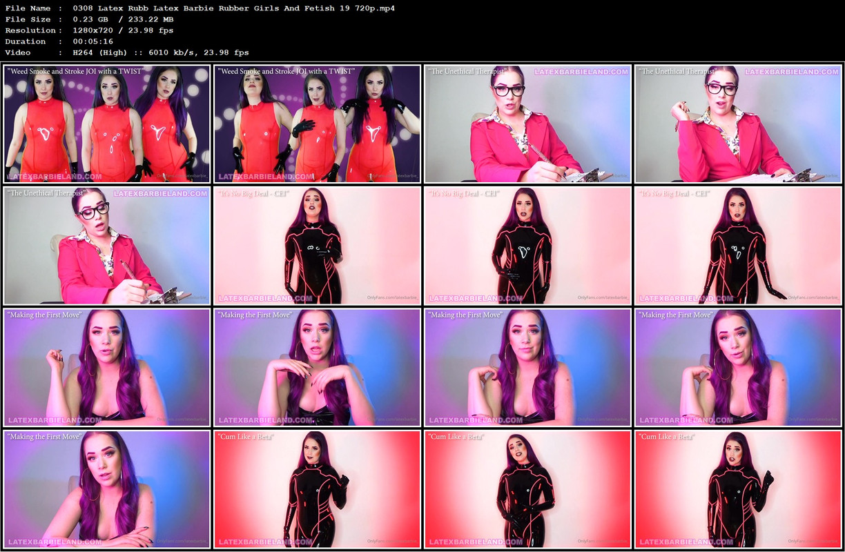 0308 Latex Rubb Latex Barbie Rubber Girls And Fetish 19 720p.mp4