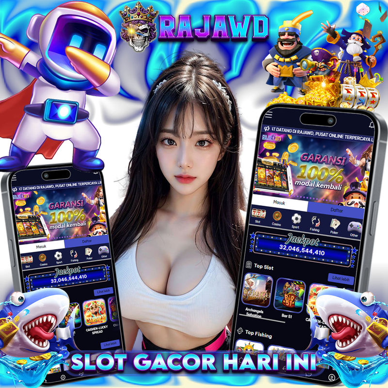 RAJAWD: Pusat Online Terpercaya Link Slot Gacor Gampang Maxwin Pasti WD