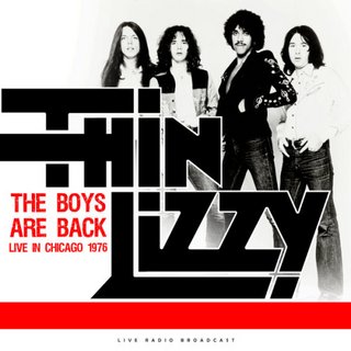 Thin Lizzy - The Boys Are Back Live in Chicago 1976 (2023) .Flac