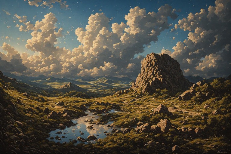 breathtaking-oil-painting-Suns-(29)