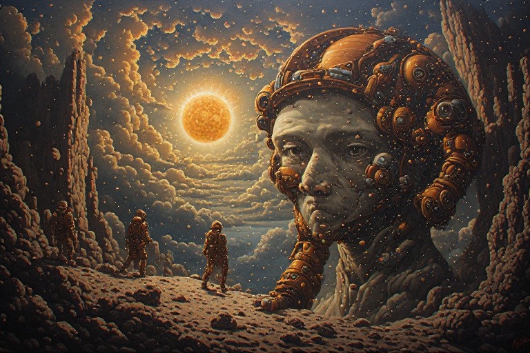 breathtaking-oil-painting-Suns-(25)