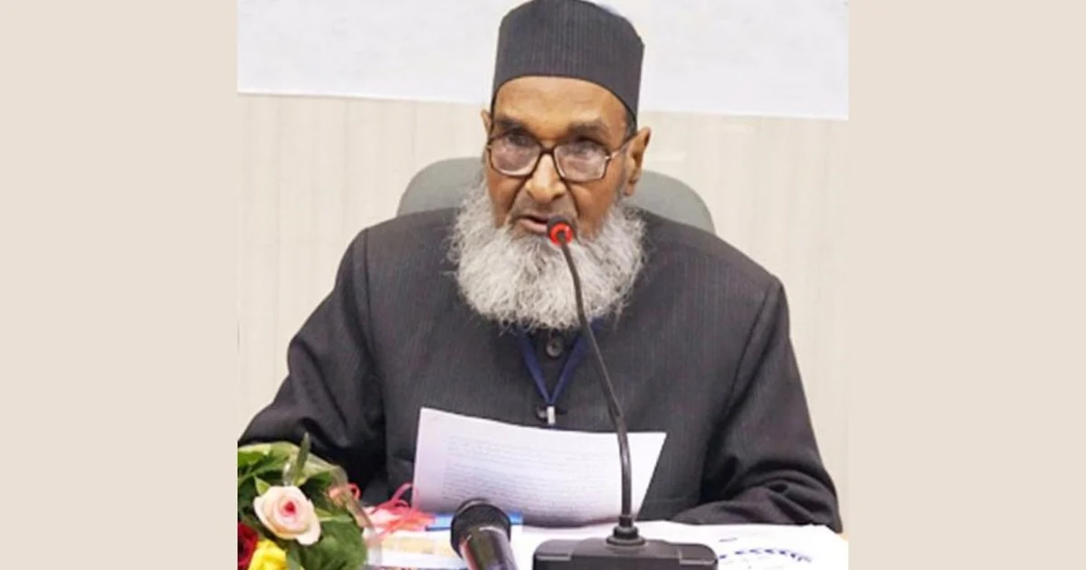 ভারতের প্রখ্যাত আলেম ও লেখক মাওলানা সাঈদুর রহমান আজমি নদভী ইন্তেকাল করেছেন