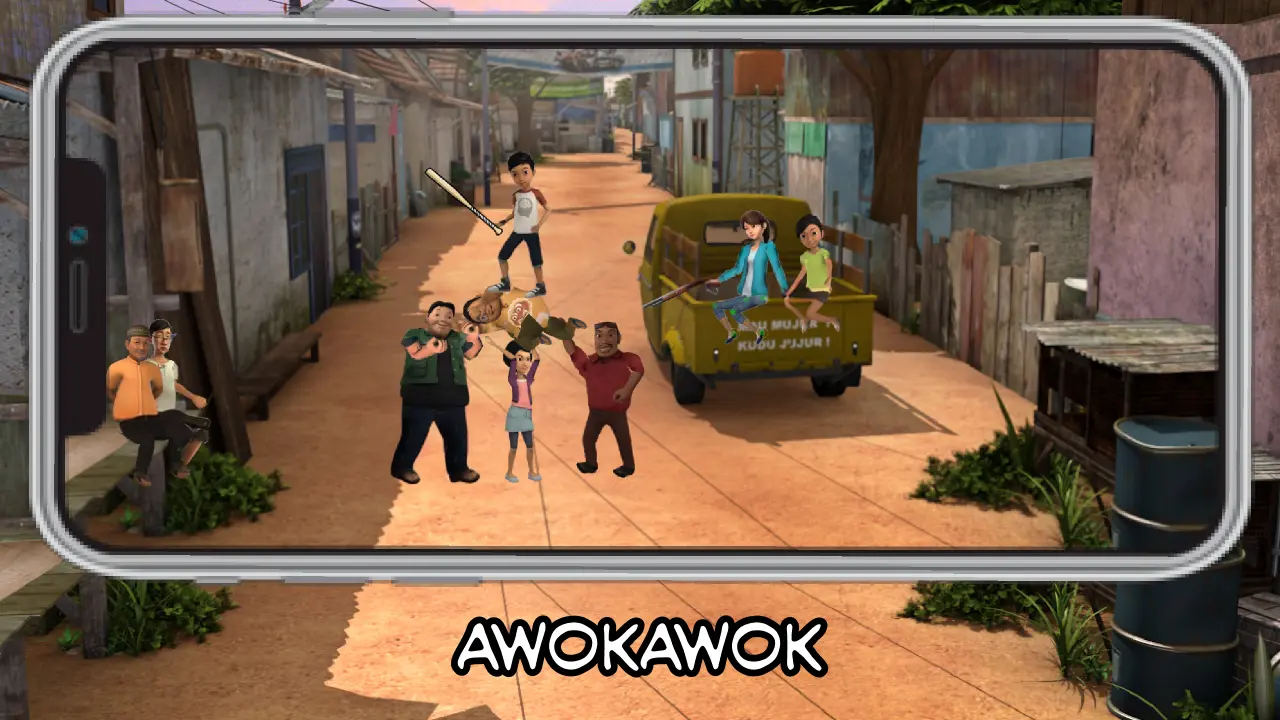 Download Denis Di Gebukin Warga Mod APK