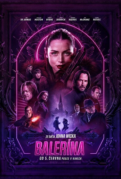 Balerína / Ballerina (2025)