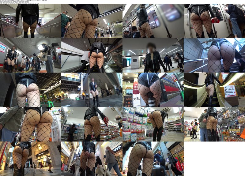 35【フルHD 高画質】過去最高レベルの衝撃！！セクシーコスで街中を練り歩くセクシーギャル！！～前編～_s