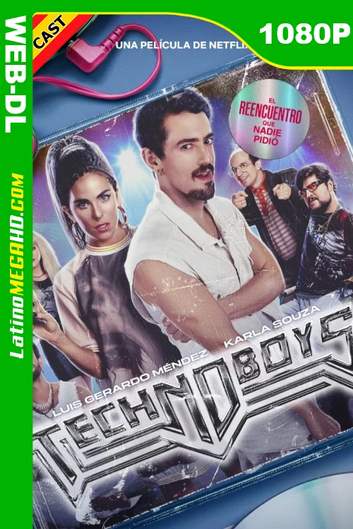 Technoboys (2024) Latino HD NF WEB-DL 1080P LIGERO