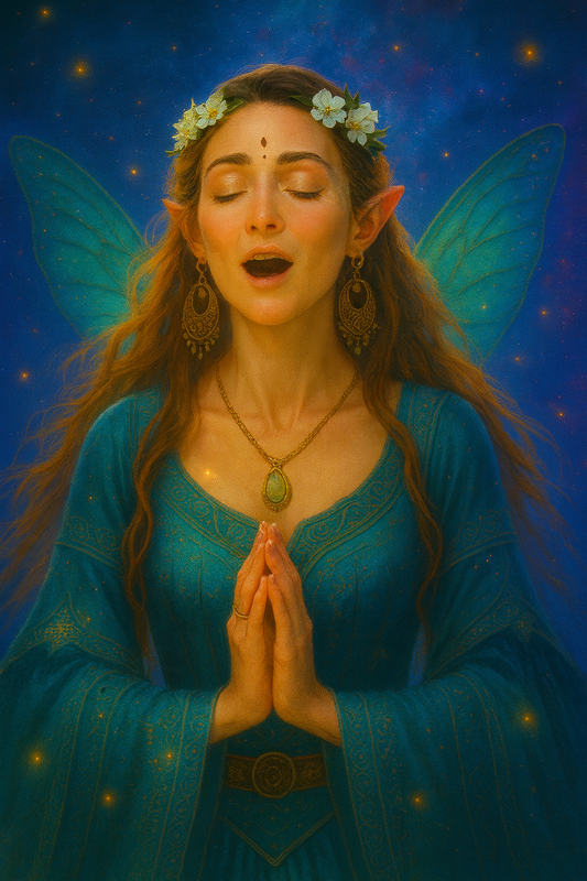 Elfa cósmica - La voz sagrada