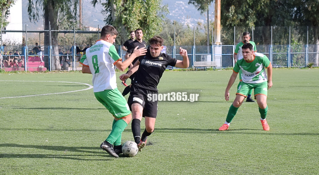 , Παναθηναϊκός Καλ. &#8211; Μάνη 0-3: Θετική πρόβα Κυπέλλου, πέρασε με άνεση από το «Π. Μπαχράμης» η ΑΕΜ (φωτ.)