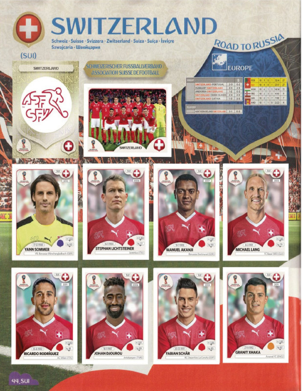 Album Panini Rusia 2018-46