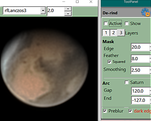 Wavesharp screenshoot 1