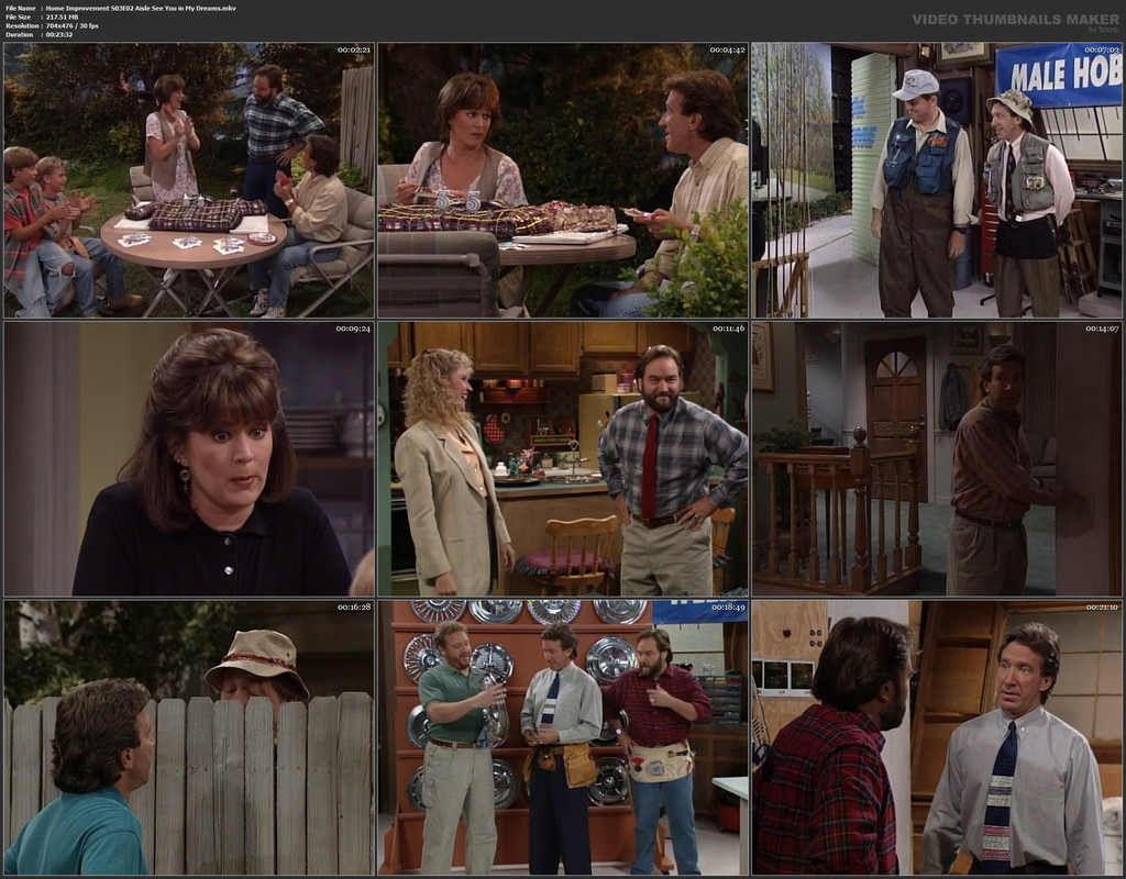 Home Improvement S03E02 Aisle See You in My Dreams.mkv