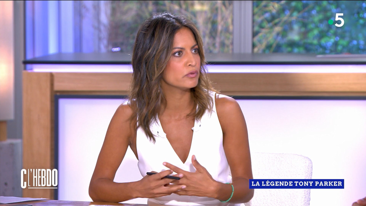 C l'hebdo la suite - Saison 8 - Invités Tony Parker, Loury Lag, Martin Petit et ..._France 5_2023_09