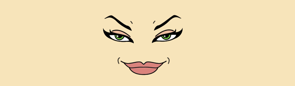 Enchantress Face Decal Sized