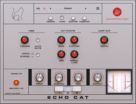 Wavesfactory Echo Cat 1.0.0