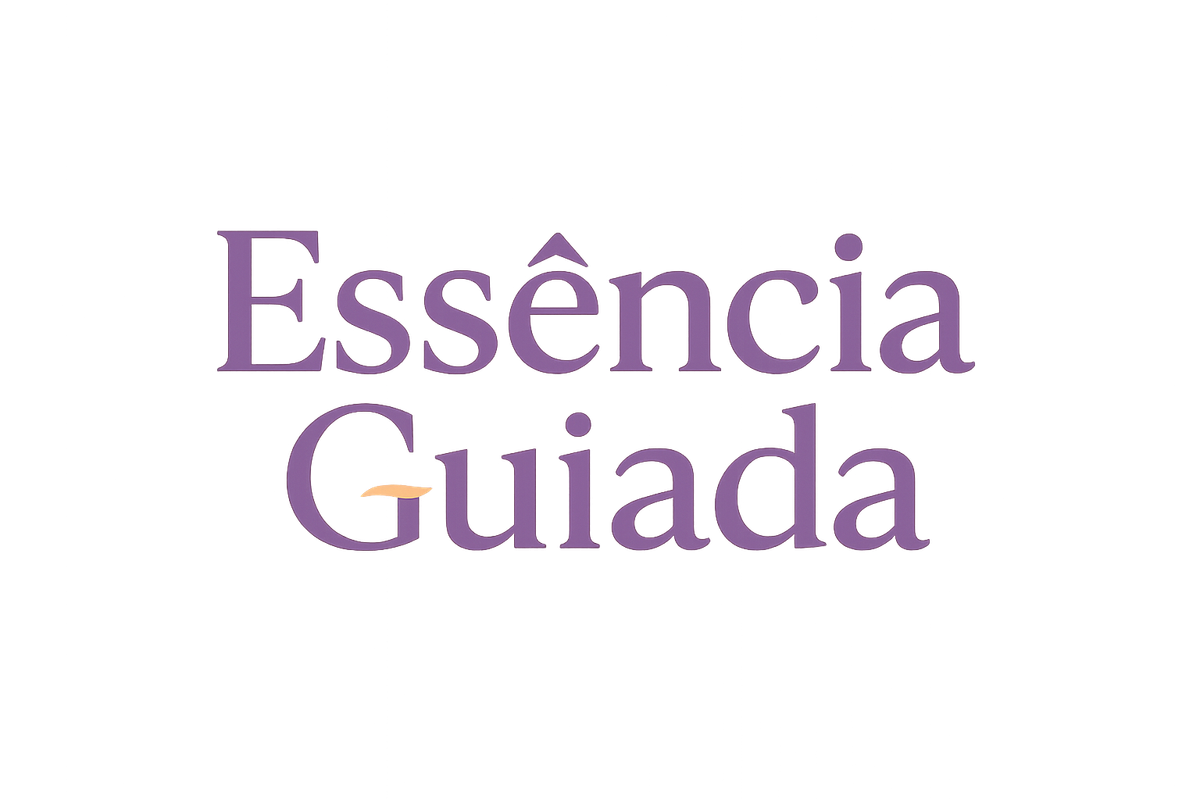 Logomarca da Essência Guiada, especialista em Hipnoterapia em Brasília DF