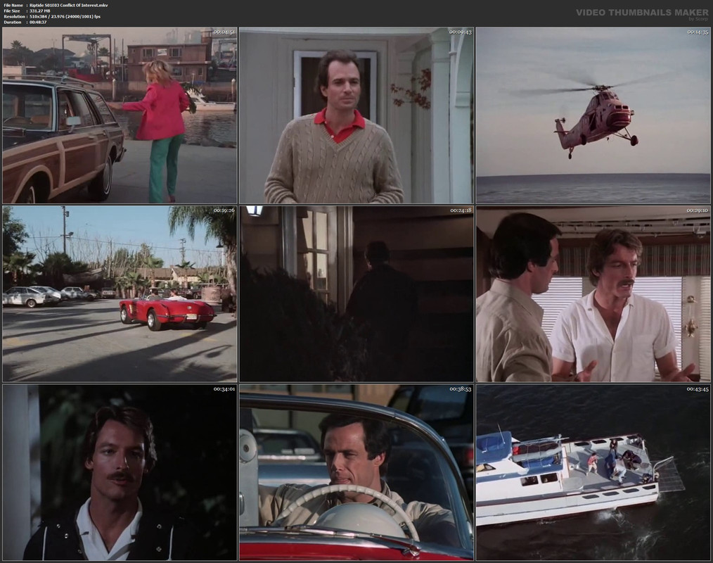 Riptide S01E03 Conflict Of Interest.mkv