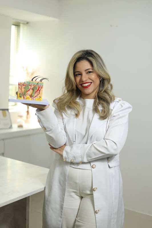 Dra. Jéssica Laizza — imagem corporativa