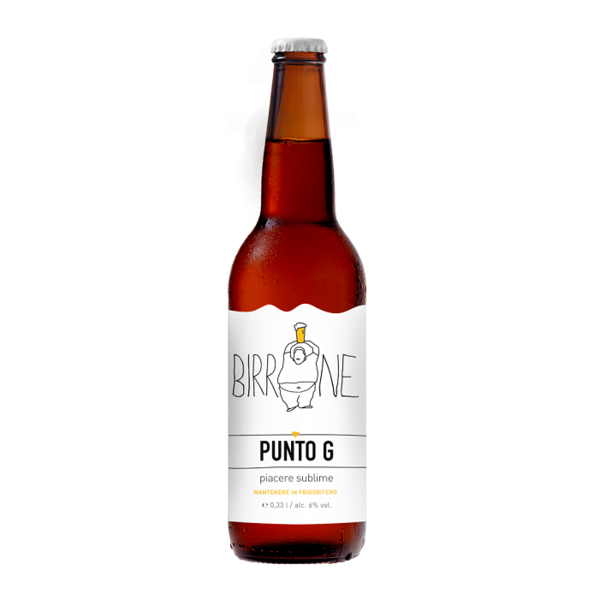 Birrone punto g  bock 33 cl