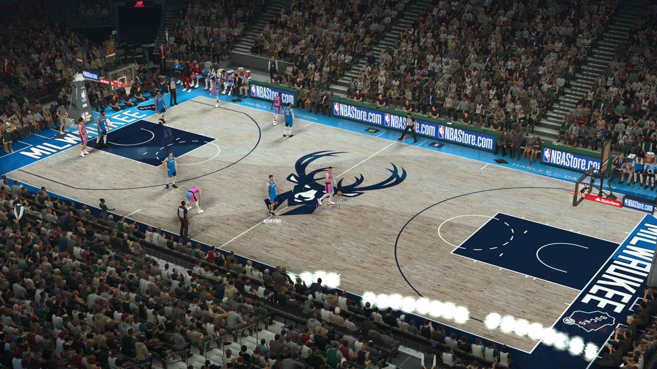 NLSC Forum • MIAMI HEAT FICTIONAL COURT (RELEASED!!!) 2K21 / 2K20