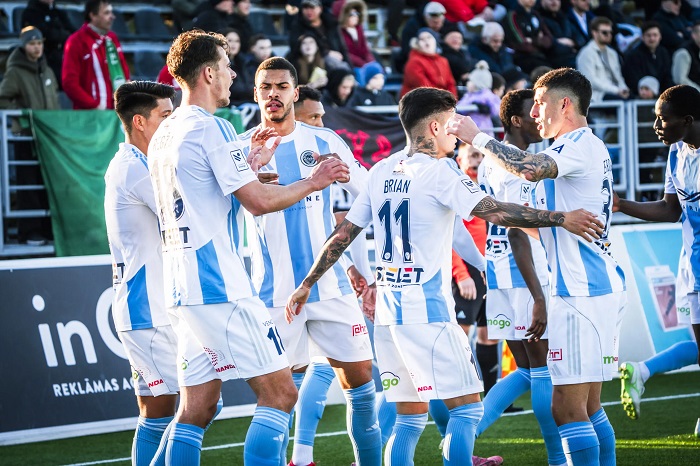 Riga FC vs Jelgava, 00h00 ngày 02/07