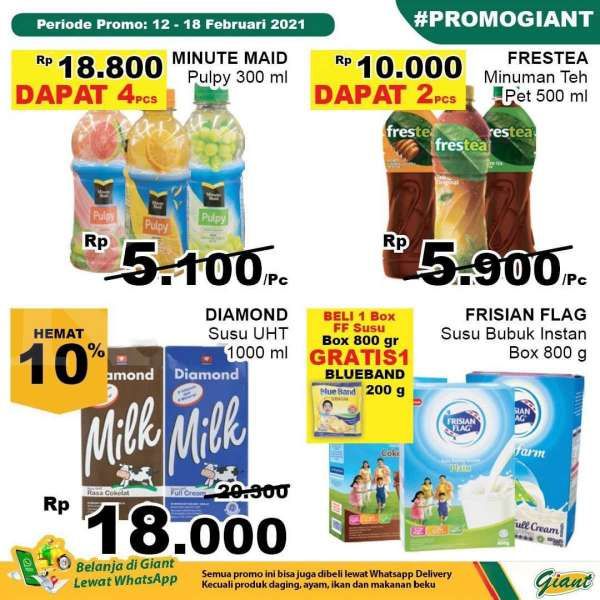 Katalog Promo Giant 15-18 Februari 2021