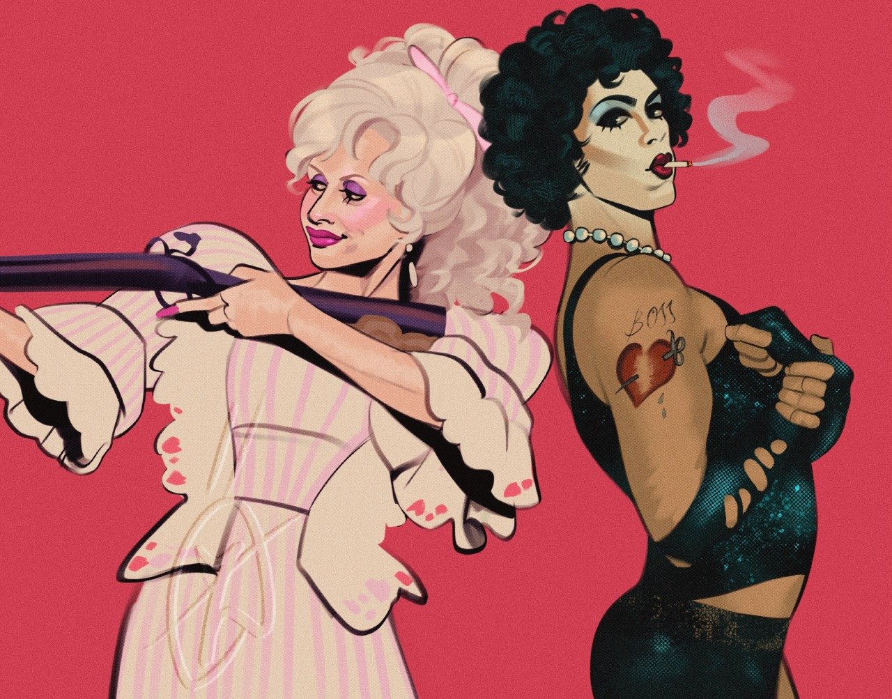 Art by zizzlearts on Tumblr.
