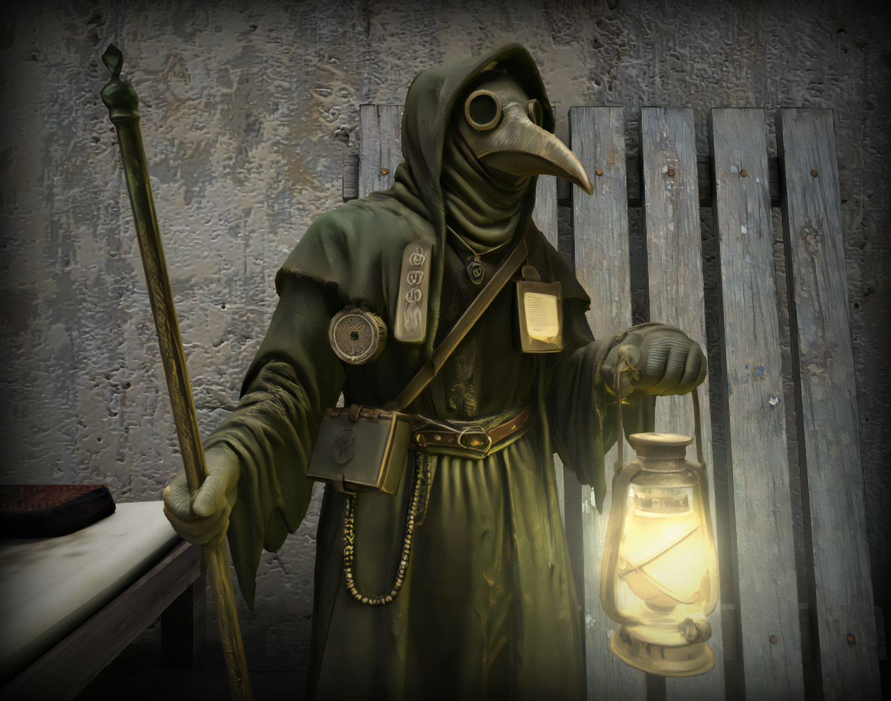 Atavar & NPC Merchants