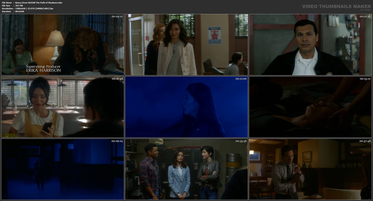 Nancy Drew S01E08 The Path of Shadows.mkv