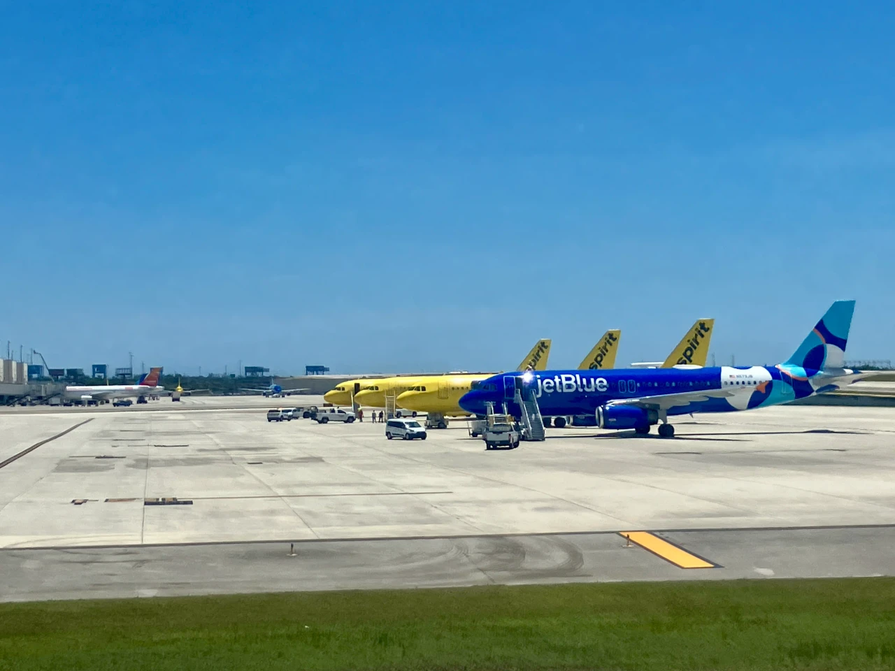 Spirit ramp FLL post-shutdown