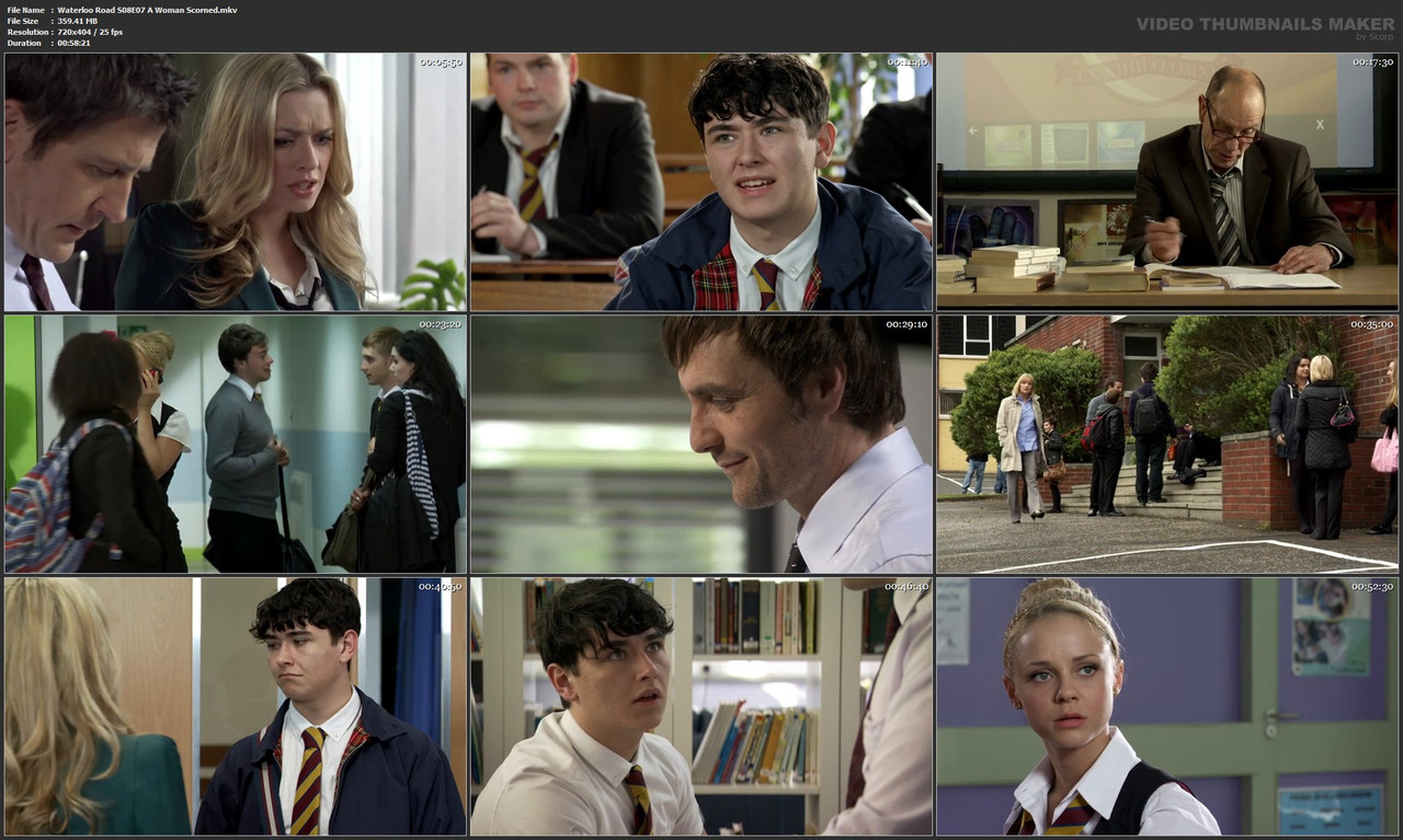 Waterloo Road S08E07 A Woman Scorned.mkv
