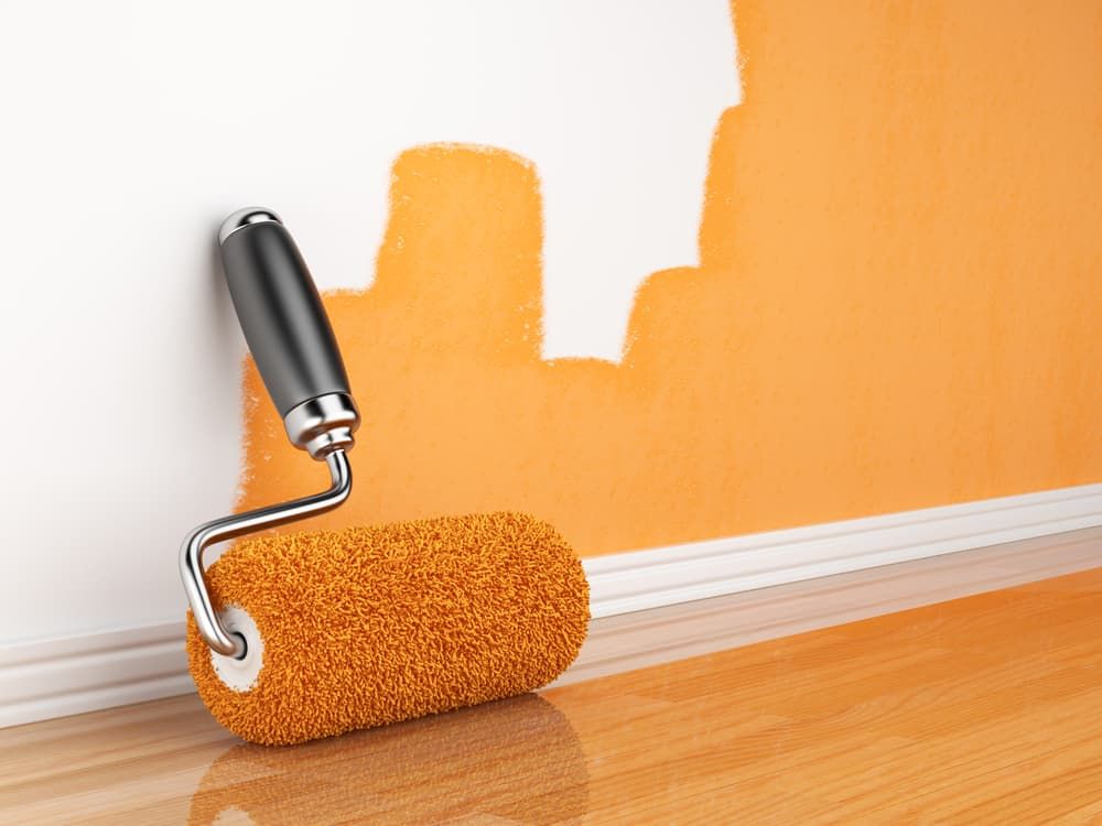 как правильно красить стены кисточкой