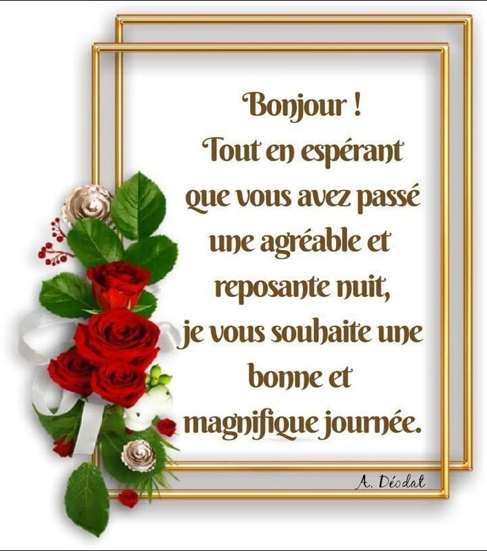 bonjour