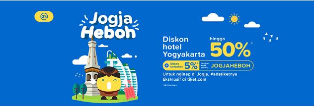 Diskon Hotel di Jogja.