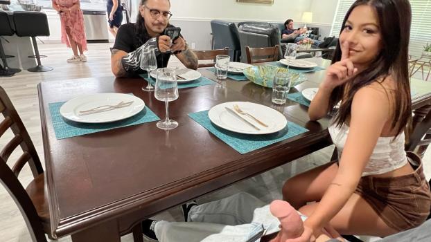 LetsPostIt - Kate Legend - Sneaky Fuck at the In-Laws’