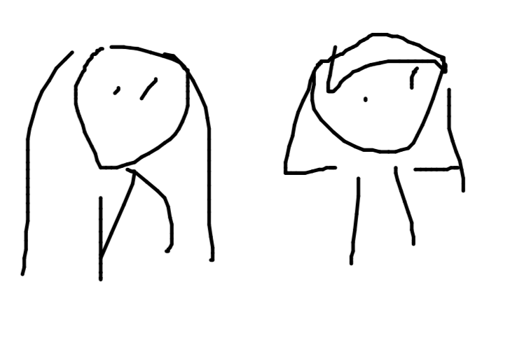 made by @caleb but he drew it with his right hand and he's left handed so it was kinda hard ngl