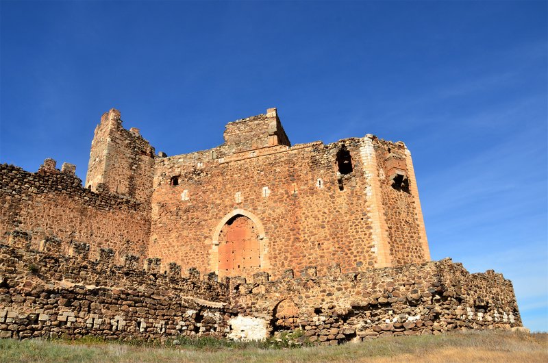 CASTILLO DE MONTALBAN-8-3-2015-TOLEDO - Pueblos y lugares abandonados/deshabitados-2011 AL 2024 (56)