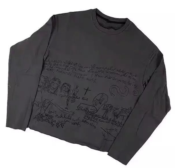 Camiseta de Manga Larga ERD