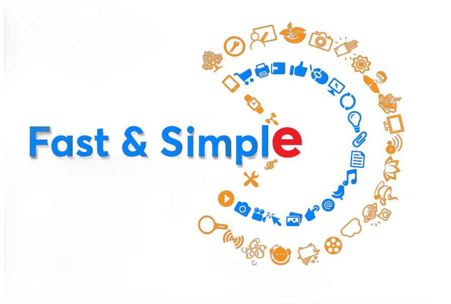 AI SEARCH SIMPLE & FAST Logo