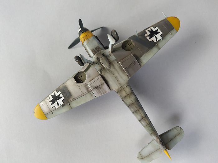 Bf-109G 2.Lj, Hasegawa i Revell 1/72 IMG-20200924-124110