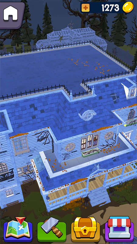 haunted mansion tycoon apk mod