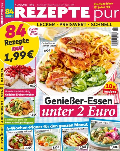 Rezepte pur Magazin No 05 Mai 2024