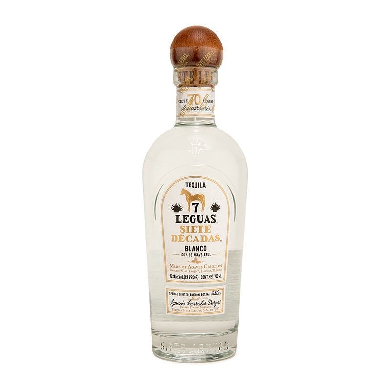 tequila 7 leguas blanco siete decadas 700 ml square