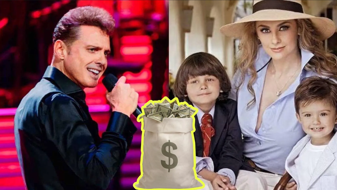 Luis Miguel le cumple a Aracely Arámbula tras dura confrontación