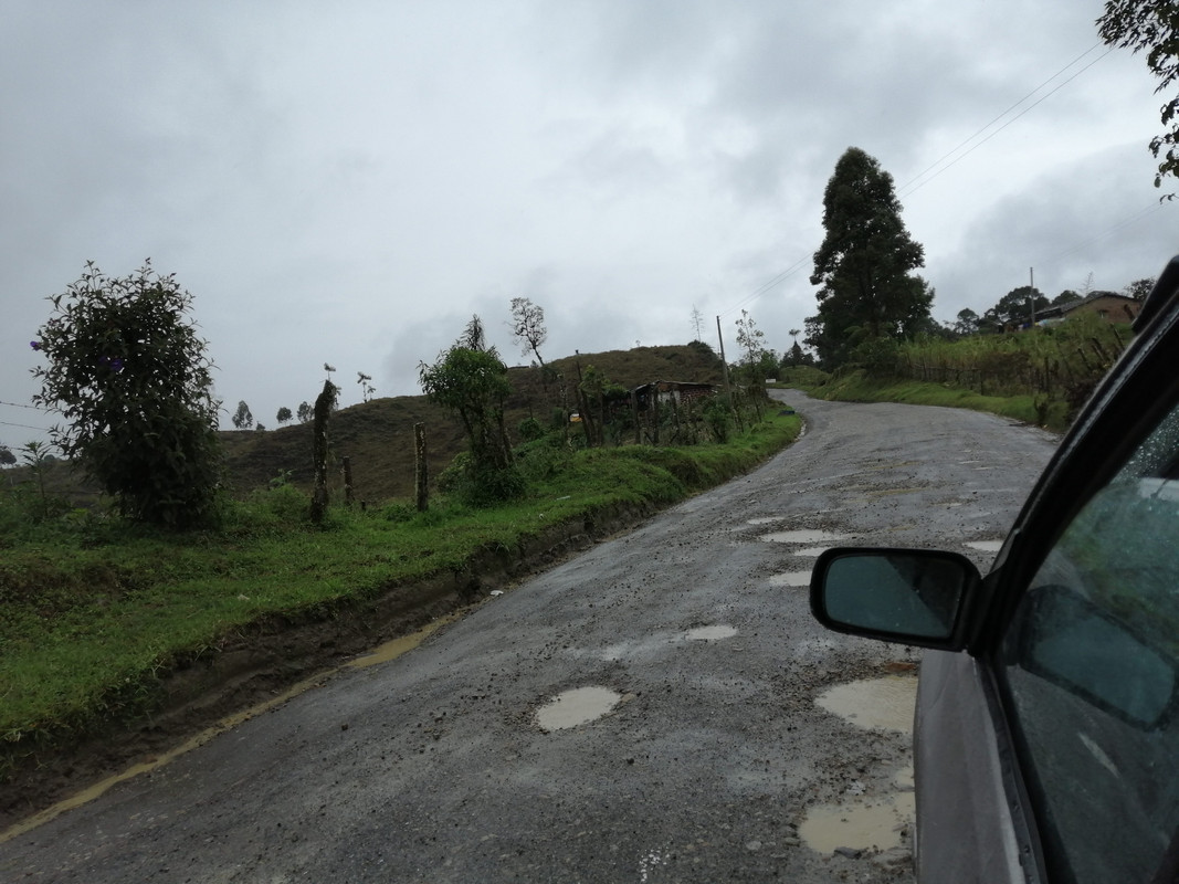 Colombia por libre en 18 días - Blogs de Colombia - Estrecho río Magdalena, Parque de San Agustín y ruta hasta Cali (18)
