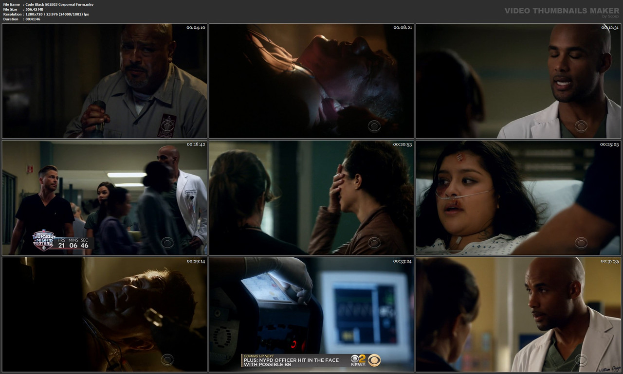 Code Black S02E03 Corporeal Form.mkv