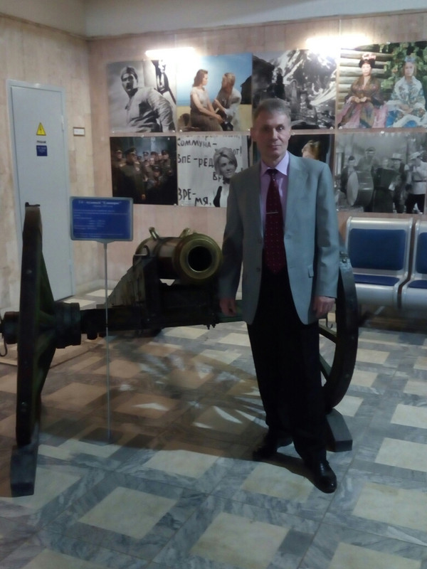 Я мосфильм с пушкой