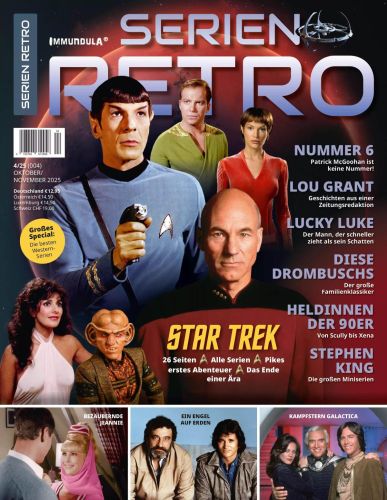 Serien Retro Magazin No 04 Oktober-November 2025
Serien Retro Magazin No 04 Oktober-November 2025