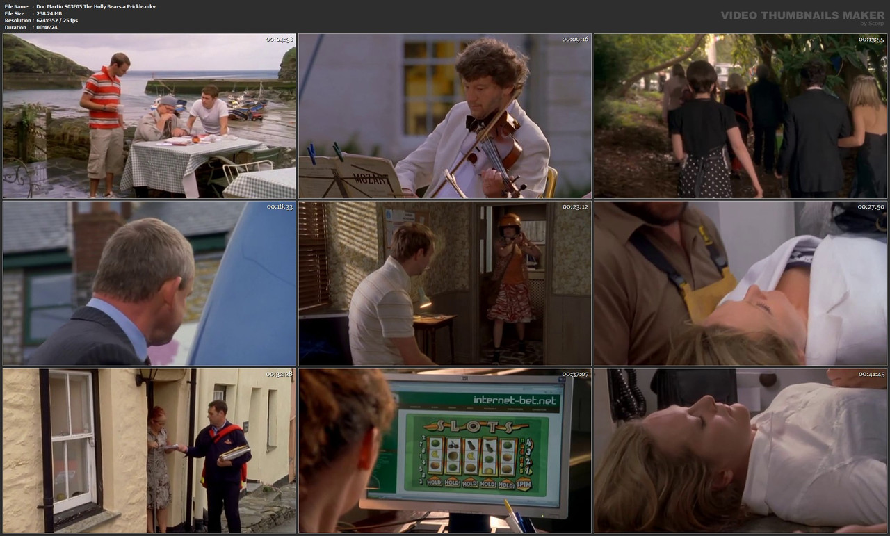 Doc Martin S03E05 The Holly Bears a Prickle.mkv