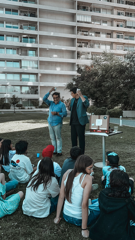 Show de magia familiar