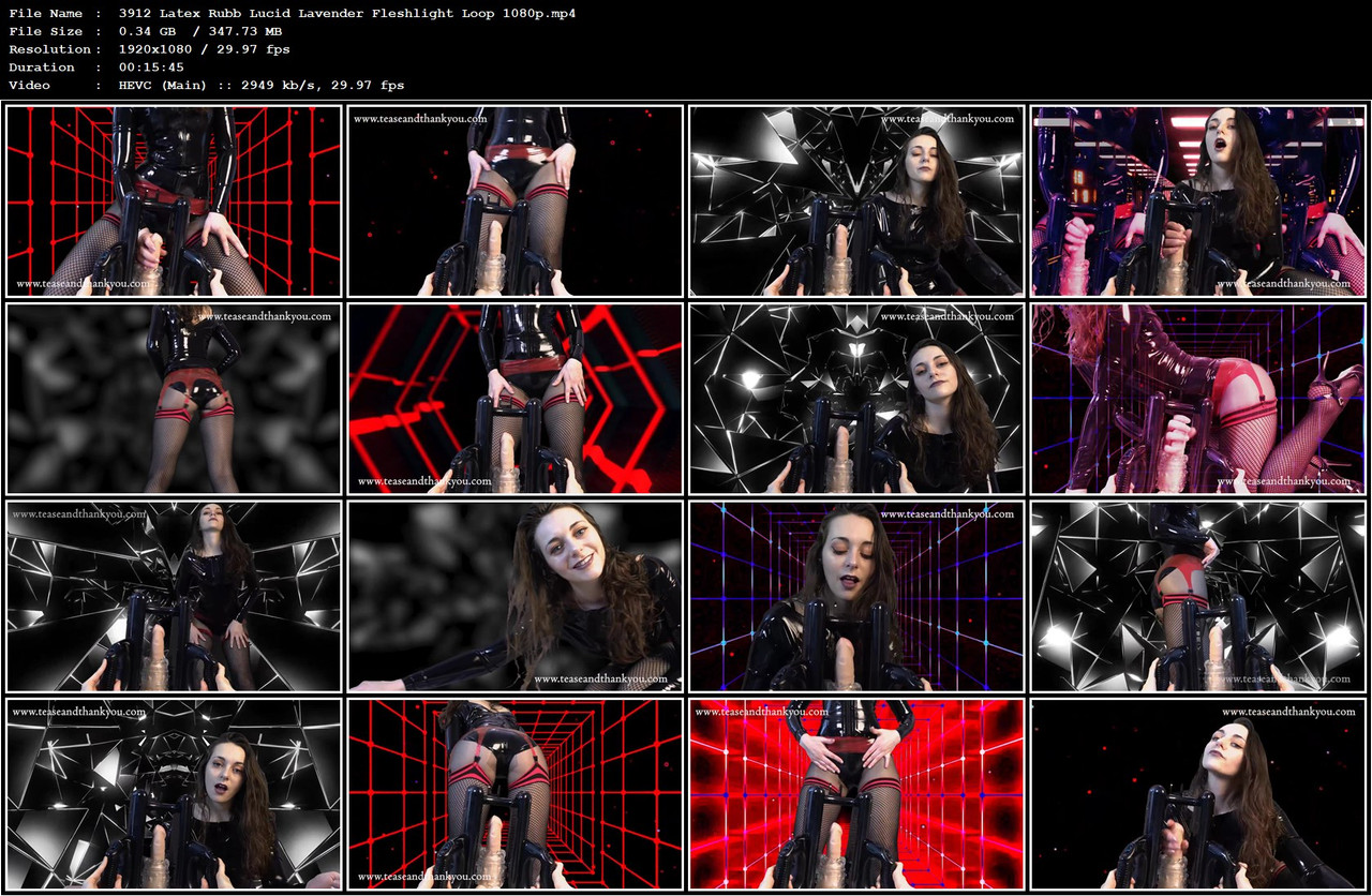 3912 Latex Rubb Lucid Lavender Fleshlight Loop 1080p mp4